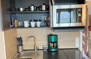 FACE À LA PLAGE Terrasse-Parking-Wifi-Draps et Serviettes - Foto 9