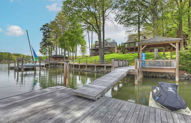 Private Dock, Hot Tub, Game Room, Firepit Sunset Shores Resort The Homestead - Foto 12