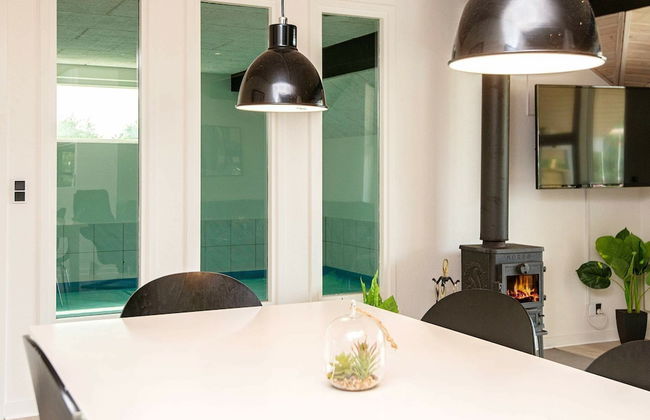 Elegant Holiday Home in Jutland With Sauna - Foto 11
