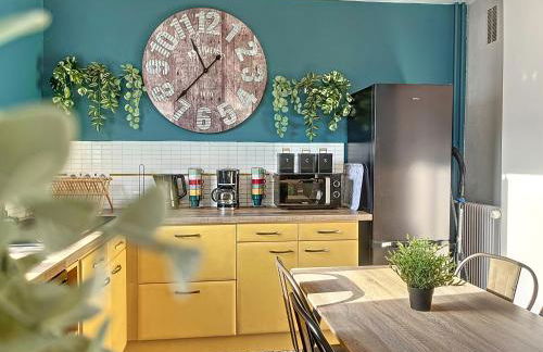 Appart XXL -10 pers - 2 Pkg - 10 mn Paris - Foto 24