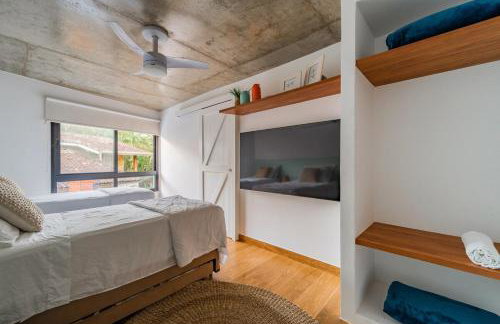 Pé Na Areia, 6 Quartos, Casa Azul - Photo 14