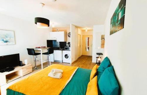 Studio enchanté avec terrasse - Foto 34