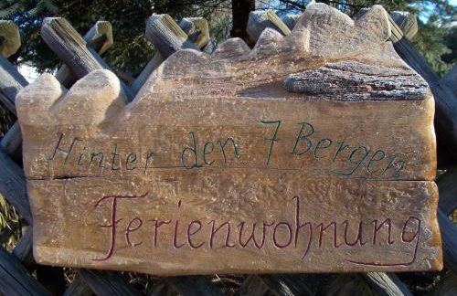 Ferienwohnung "Hinter den sieben Bergen" - Foto 7