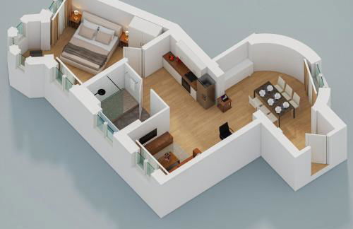 THE RED - Living Suites by the Rhine - Foto 36