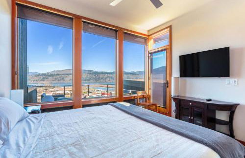 Four - River View Hot tub Luxurious Downtown Loft - Foto 13