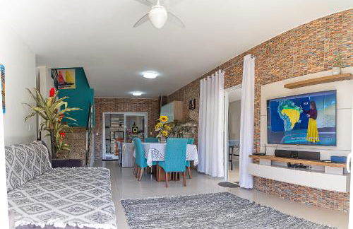 sobrado com piscina aquecida a poucos metros mar - Foto 10