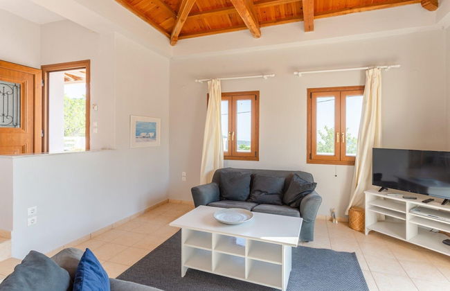 Villa Glafki Large Private Pool Sea Views A C Wifi - 2829 - Foto 15