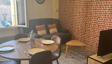 appartement. 2 à 4 pers. lit Queen-size. Au calme. - Foto 2