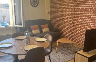 appartement. 2 à 4 pers. lit Queen-size. Au calme. - Foto 2