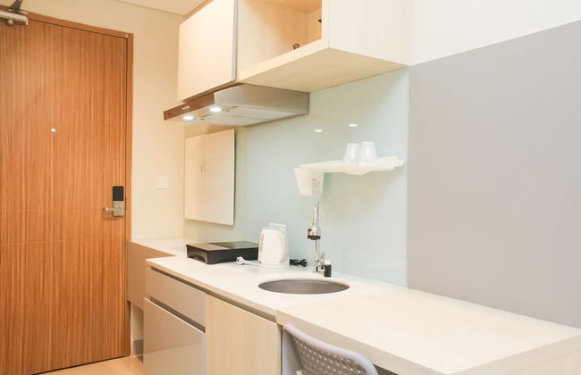 Nice and Modern Studio at Tamansari Iswara Apartment - Foto 6