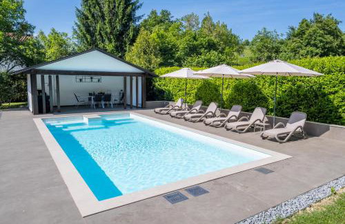 Villa Bella, villa with heated Pool - Foto 5