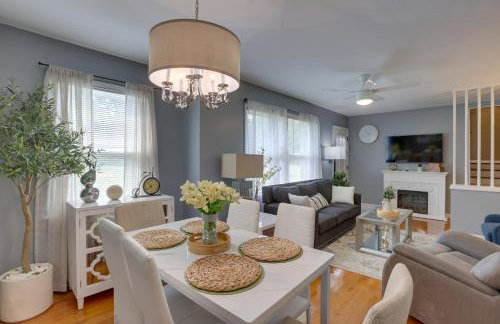 Modern Birmingham Escape with Yard and Fire Pit! - Foto 6