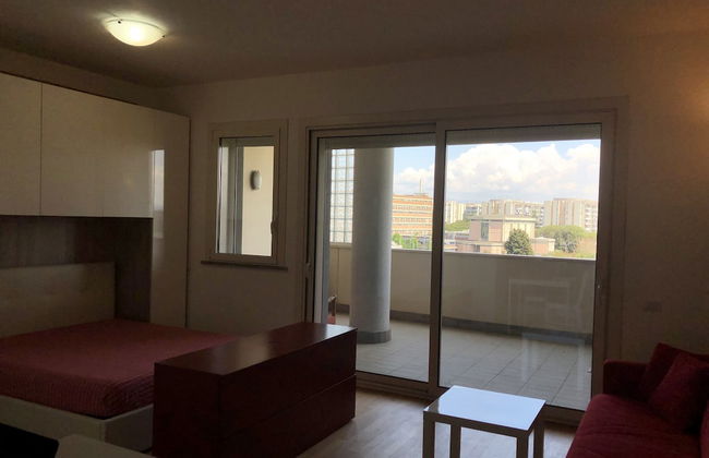 Kamchu Apartments Studio With Terrace Near Metro con Vista - Foto 18