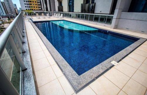 Lindo Flat localizado no 7º andar do Hotel S4 - Águas Claras - Brasília - Foto 20