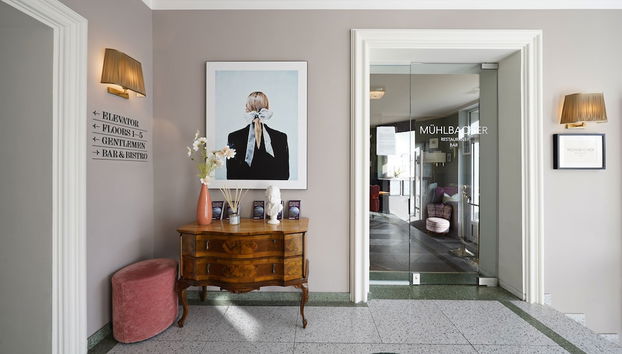 Entrada (vista interior)