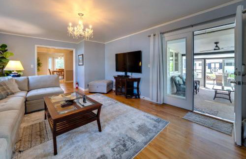 Walk to Frontier Days Park Cheyenne Home with Patio - Foto 7