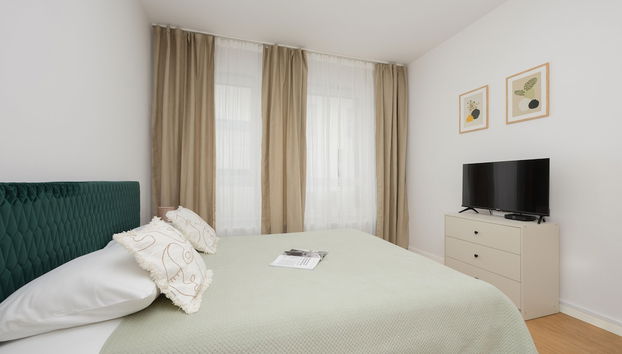 Przymorze Pretty Studio by Renters - Foto 4, Habitación