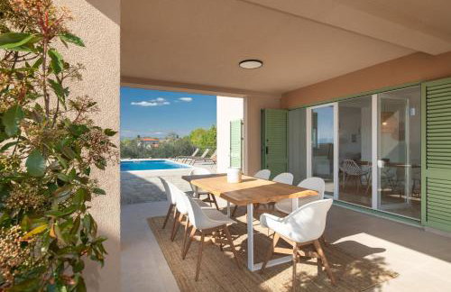 Villa OLIVE OCEAN with pool and seaview - Foto 8