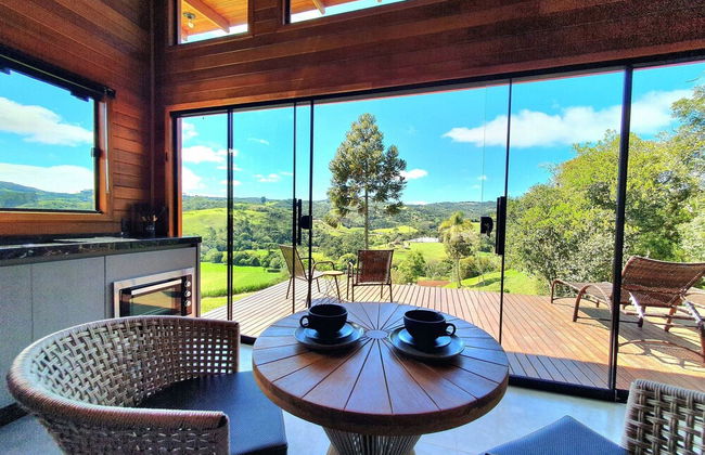 Cabana Bad Wolf - Rancho Queimado - Foto 44