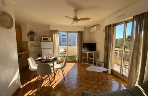 Appartement Port Hyères 2 ch terrasses box - Foto 1