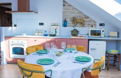 La maison Laborey, gite avec terrasse et piscine - Foto 2