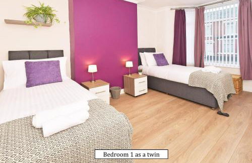 Somerville House by YourStays - 4 Bedroom House in Crewe - Photo 20