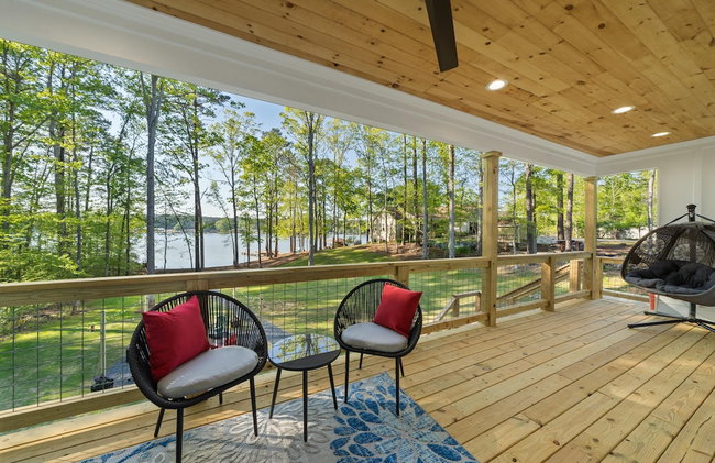 Modern Lakefront 2 Kings Private Putting Green - Foto 72