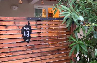 Charmante petite maison dans résidence avec piscine chauffée à 600 m de la plage - Foto 52