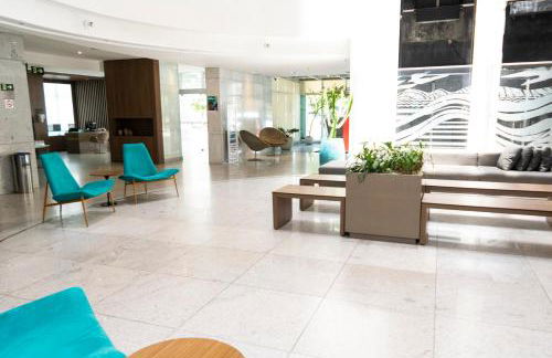 2704 Flat Beira Mar Av Boa viagem Vista Deslumbrante e com cozinha - Foto 37