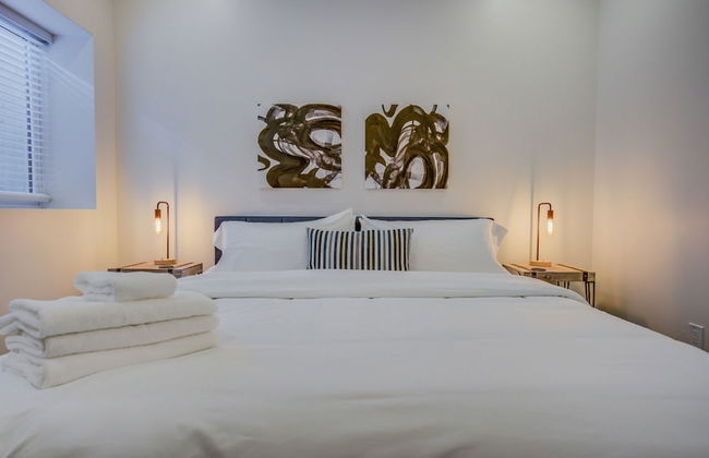 2bdmodern Garden Level-perfectoff Downtown Area - Foto 12