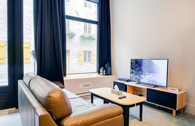 Les Lofts Champlain - By Les Lofts Vieux-Quebec - Foto 9