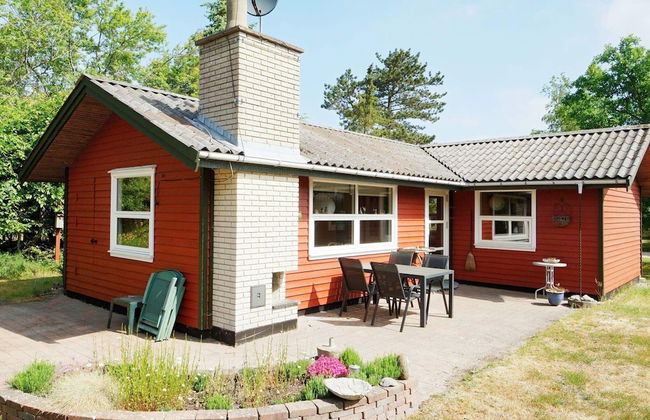 5 Person Holiday Home in Store Fuglede - Foto 1