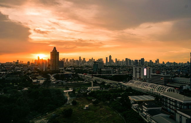 Modern 1Br Apartment At Signature Park Grande - Foto 21