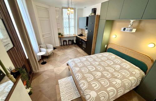 Studio ciné au cœur de Compiègne - Foto 12