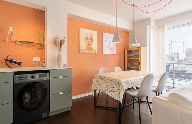 Lateral sea View Apartment in Ostend - Foto 8