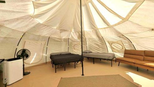 Cozy Stargazer Belltent in Crater of Diamonds, Arkansas - Foto 4