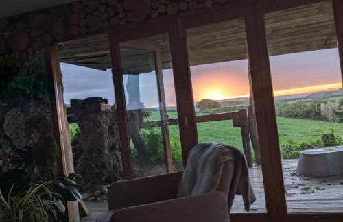 Cosy rustic cabin with hot tub and country views - Foto 20