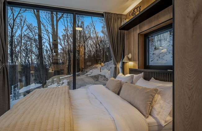 Mirror Villas - Modern Retreat with private hot tubs and mountain view - Foto 4