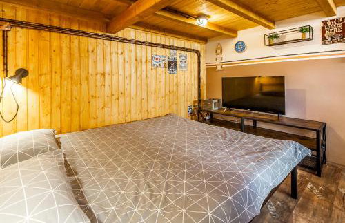 Industrial style studio house Eni, with Parking, BBQ, AC in Marčana, Ferienwohnung - Foto 30