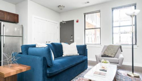 CozySuites Music Row Elegant 1BR w free parking #06 - Foto 3