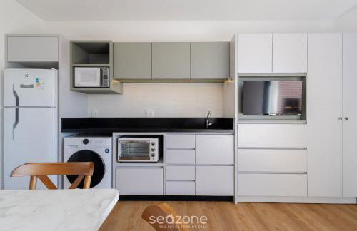 Aptos em prédio com piscina a 180m da Praia em Bombinhas - SFRs - Foto 59