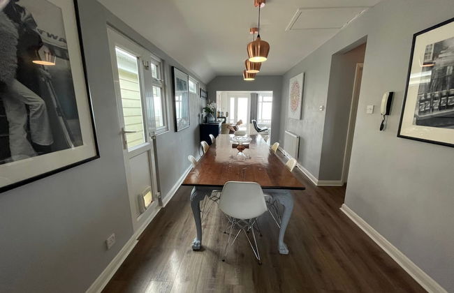 Exquisite Beachfront Residence With Luxurious Interiors The Cozy Clam Pevensey Bay - Foto 16