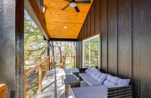 Fire Pit and Grill Lakeside Gun Barrel City Home! - Foto 22