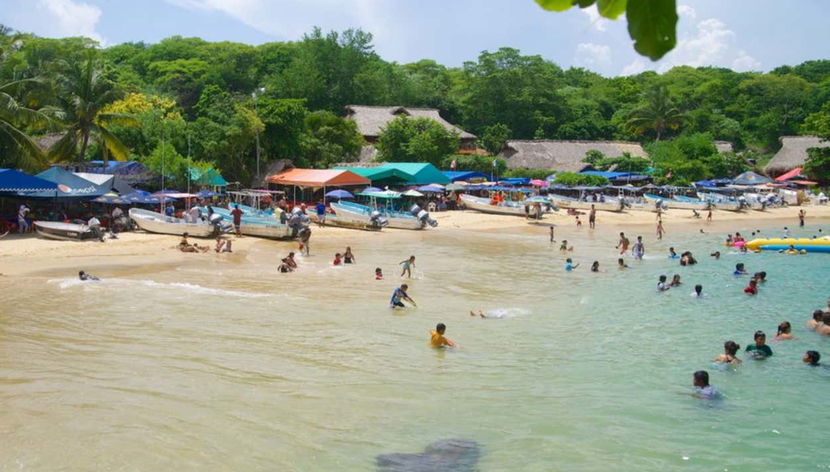 Visit Puerto Angelito Beach in Puerto Escondido