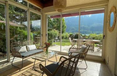 Casa Verso, au bord du lac d'Annecy avec vue - Foto 2