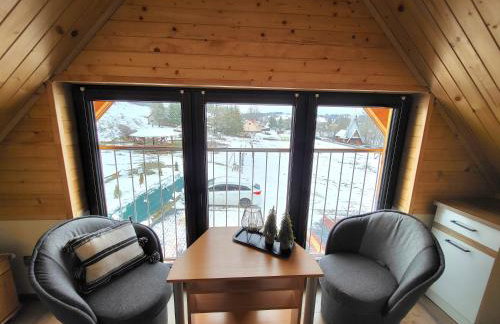 Domek Bieszczadzki Staw - Noclegi Czarna - Foto 32