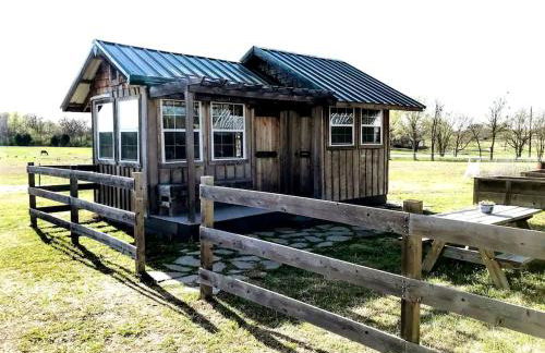 Rustic Tiny House Rental for Weekend Getaways from Dallas - Foto 17