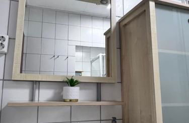 Moderne, helle Wohnung mit Terasse 15min bis OB Centro, Klimaanlage - Foto 19