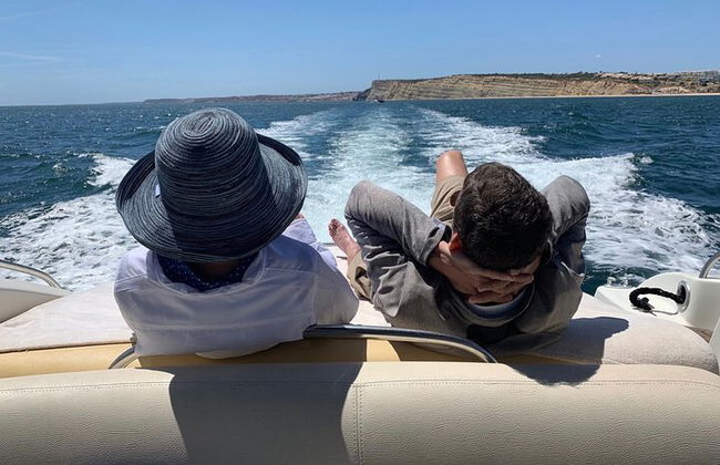 Tour serale con champagne a ponta da piedade con bevande e tapas - Foto 15