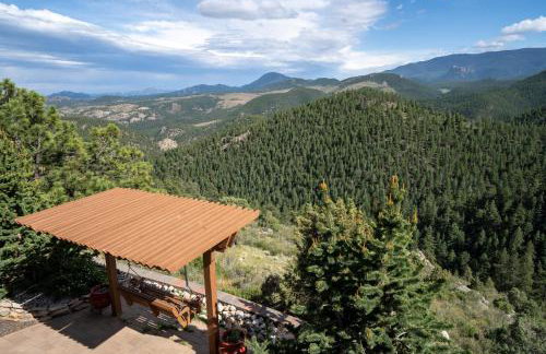 Starry Mountain Manor! Infinity Swing, Decks, Spa - Foto 57